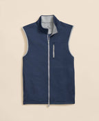 Chaleco Brooks Brothers Performance Series CHA0001 - Azul Oscuro - Frente ghost mannequin