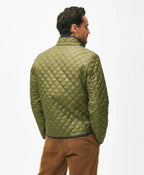 Chaqueta Acolchada (Diamond Liner) Brooks Brothers CH00133 - Verde Medio - Modelo lifestyle