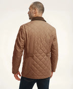 Chaqueta Acolchada (Diamond Liner) Brooks Brothers CH00131 - Camel - Modelo lifestyle