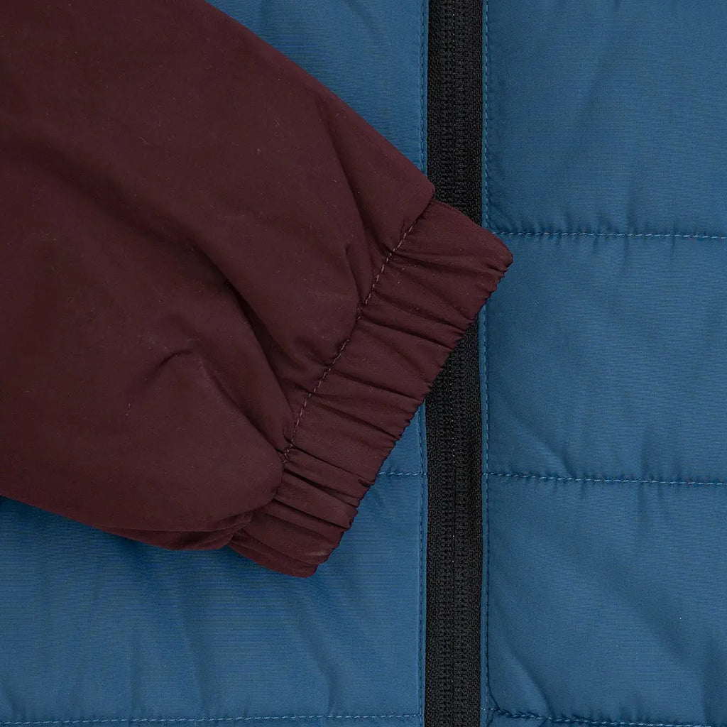 Chaqueta Quilted Perry Ellis Azul Oscuro CH00111 - Detalle textura