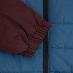 Chaqueta Quilted Perry Ellis Azul Oscuro CH00111 - Detalle textura