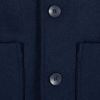 Chaqueta Paño Austin Reed CH00118 - Azul Oscuro - Detalle botón