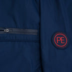 Chaqueta Reversible Perry Ellis CH00110 - azul-rojo - Detalle logo