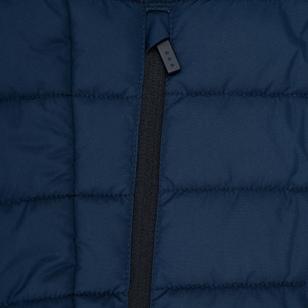 Chaleco Perry Ellis CH00112 - Azul Oscuro - Detalle zipper