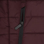 Chaleco Perry Ellis CH00112 - Vino - Detalle zipper
