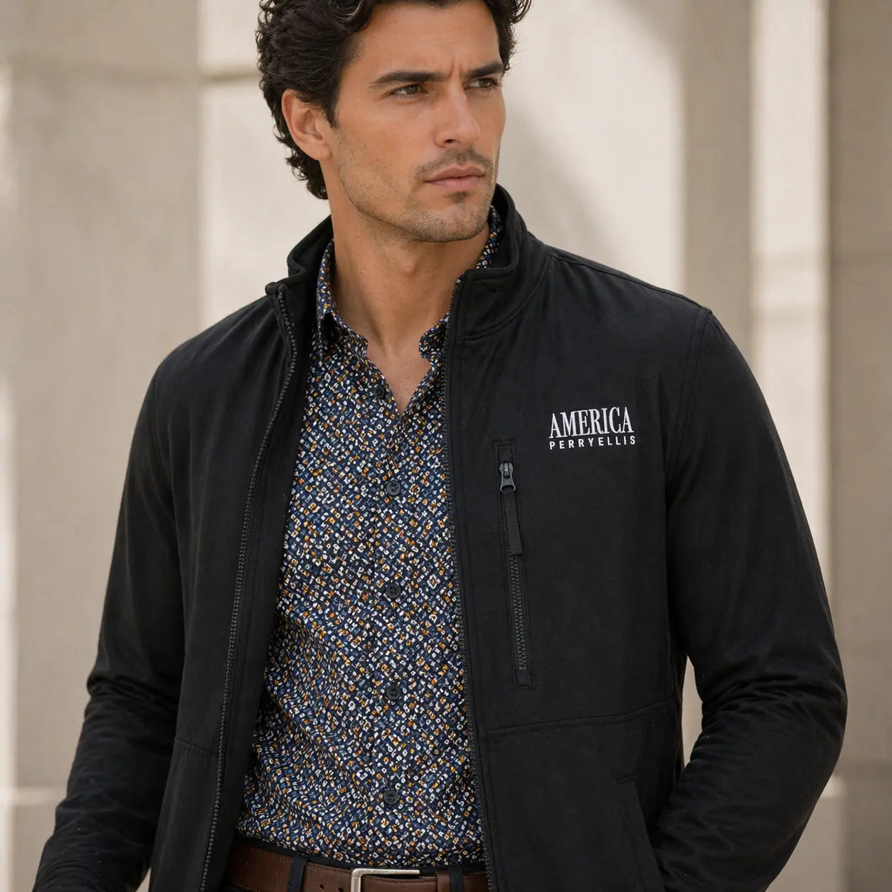 Chaqueta Térmica Perry Ellis CH00116