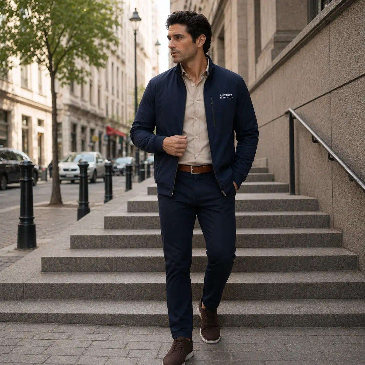 Chaqueta Térmica Perry Ellis CH00116