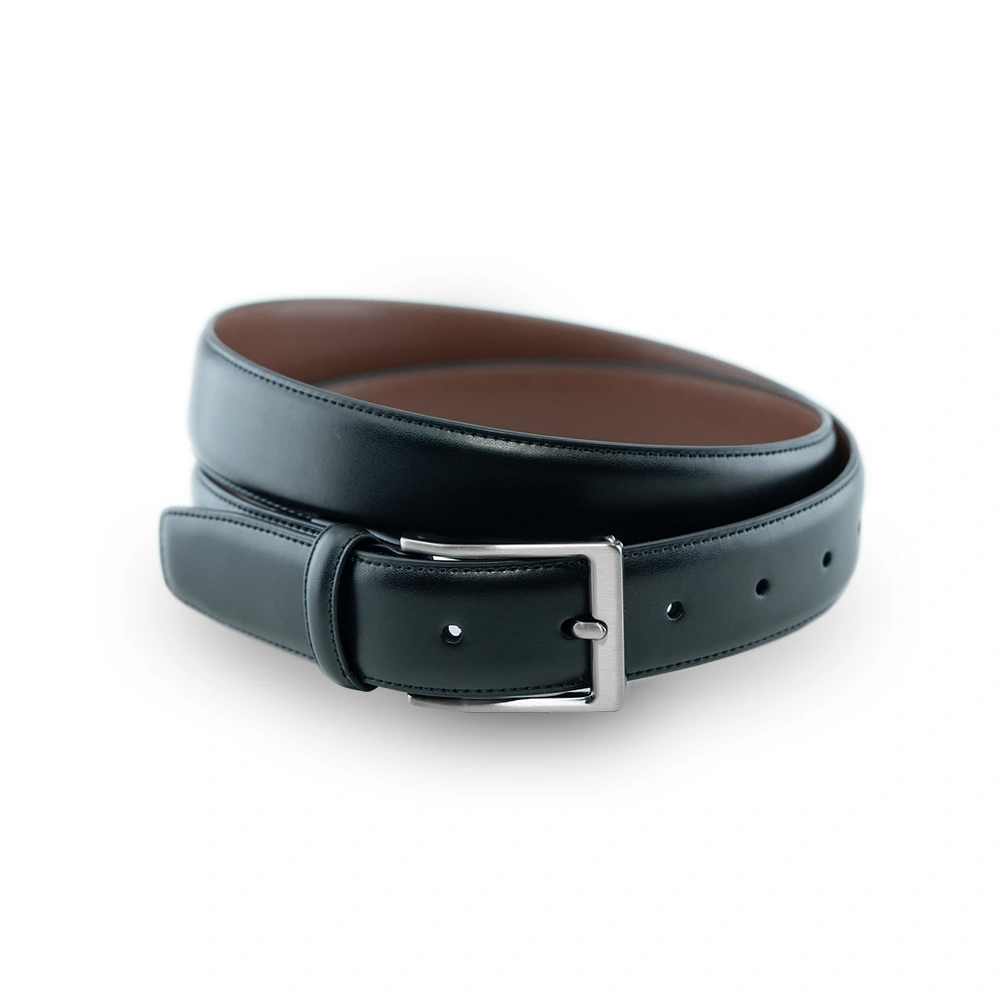 Cinturón Casual Perry Ellis CF00111 - Negro - Swatch