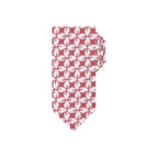 Corbata Jackard Print Austin Reed CO02992 - Rojo - Swatch