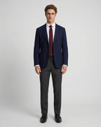 Saco en color Azul Oscuro de Guy Laroche SA00412013 - Azul Oscuro - Modelo cuerpo completo