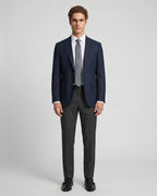 Saco Classic Fit Brooks Brothers SA0035B-BB - Azul Oscuro - Modelo cuerpo completo