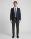 Saco Classic Fit Brooks Brothers SA0035B-BB - Azul Oscuro - Modelo cuerpo completo