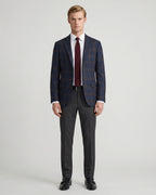 Saco Classic Fit 100% Lana Brooks Brothers SA00516 - Azul Oscuro - Modelo cuerpo completo