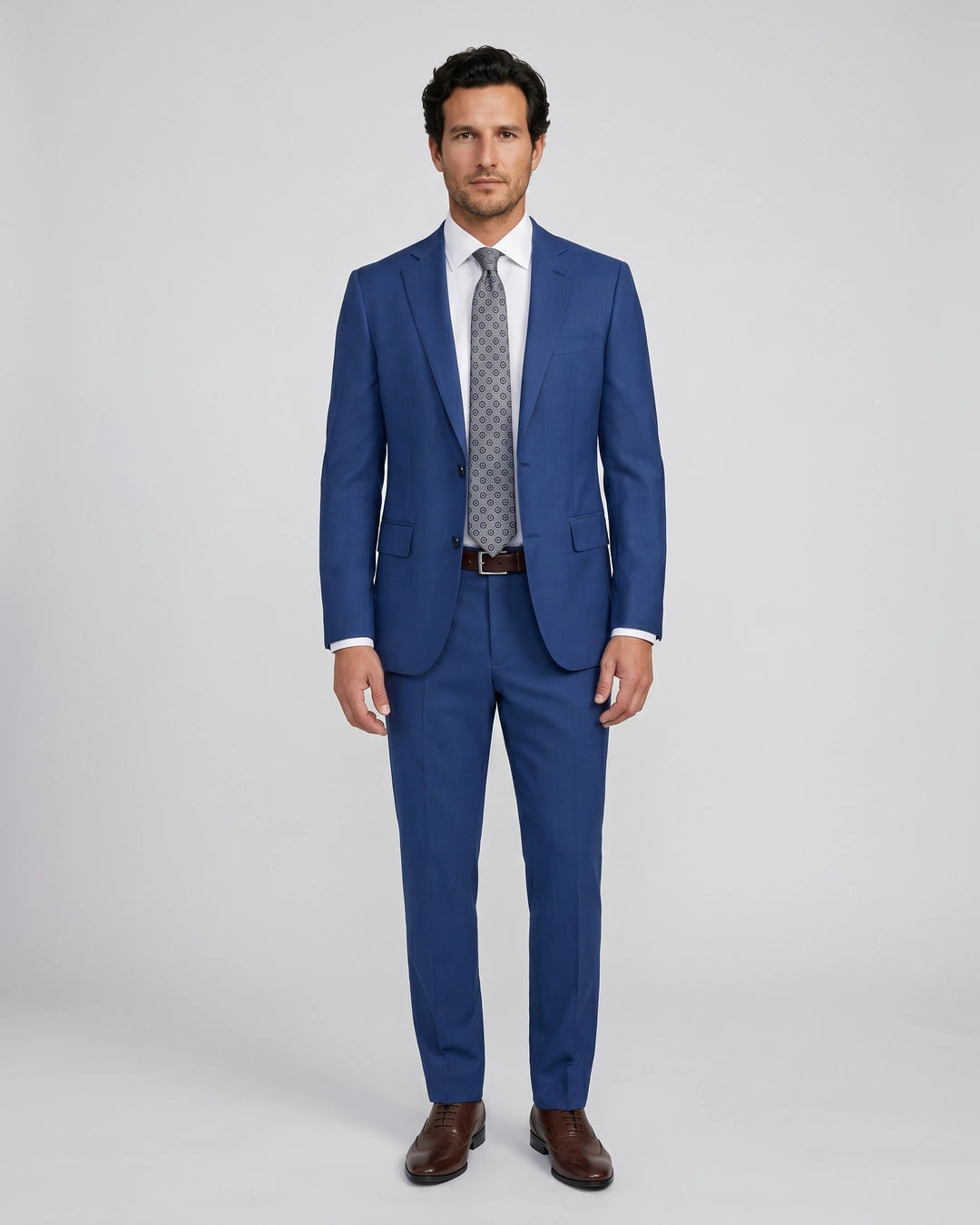 Vestido Classic Fit Azul Medio Brooks Brothers VE04253 Imagen secundaria del producto