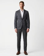 Saco Classic Fit Guy Laroche SA00471 - gris-4 - Modelo cuerpo completo