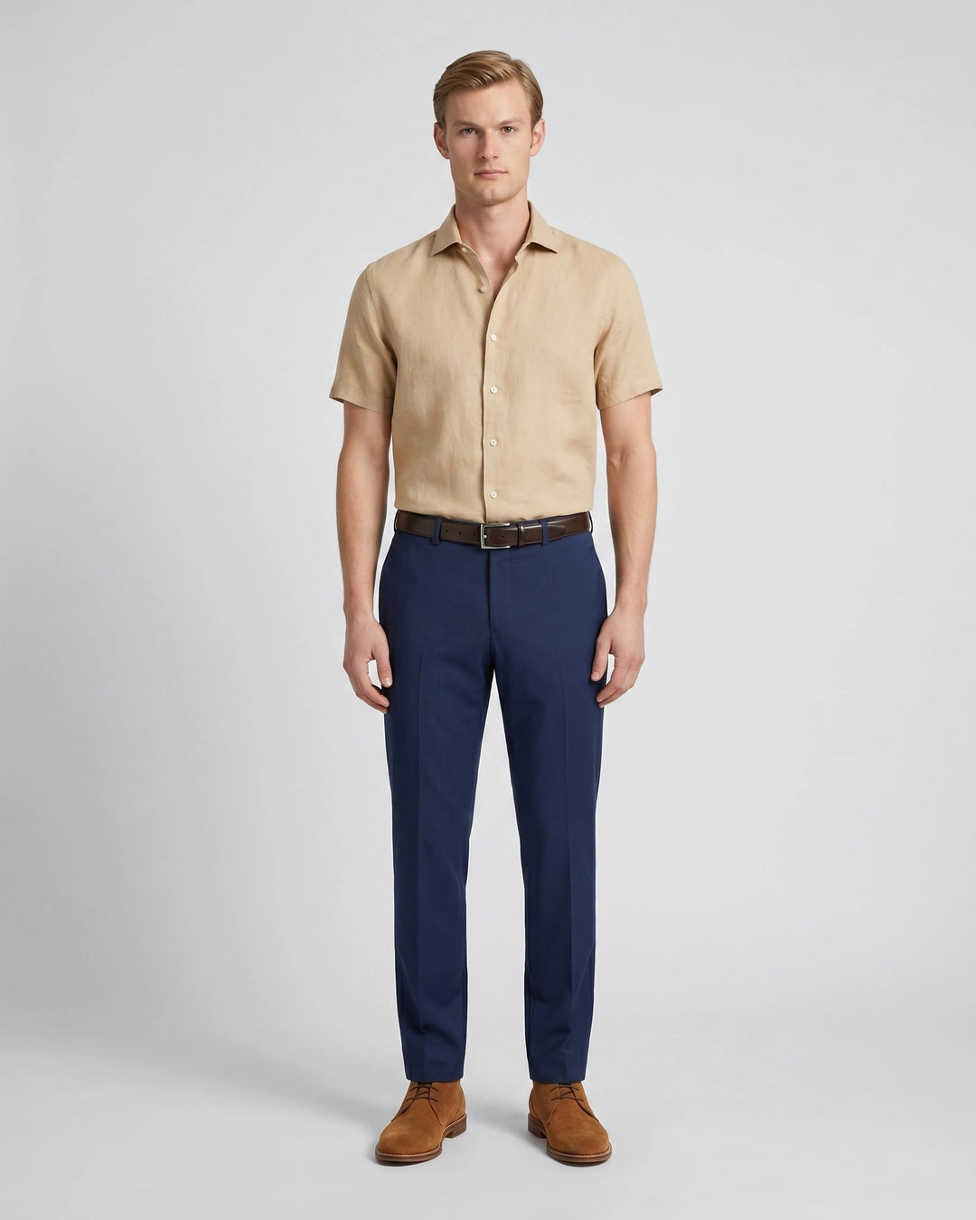 Camisa Sport Classic Fit Perry Ellis CS00663P Imagen secundaria del producto