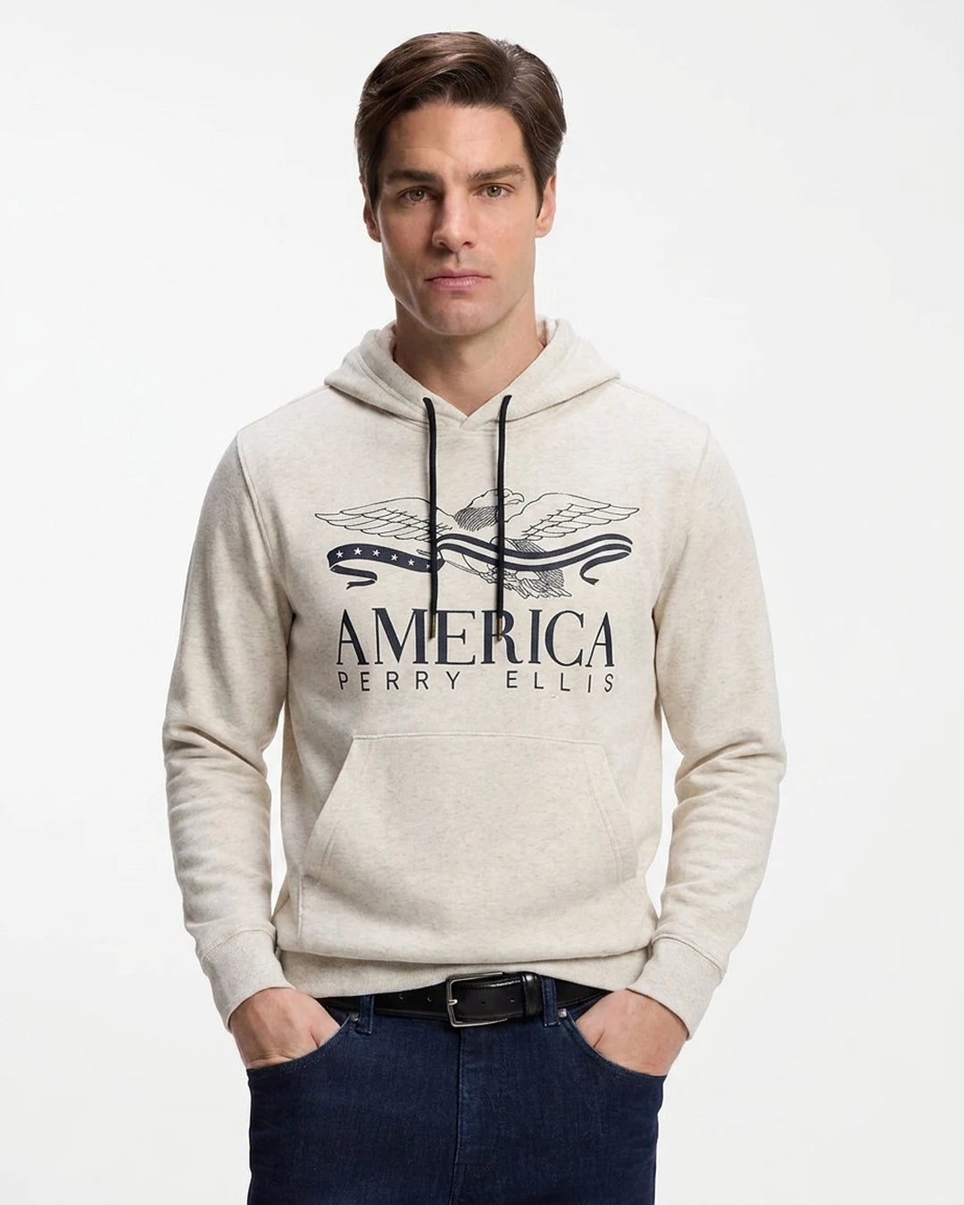 Hoodie Perry Ellis SW00088 Imagen secundaria del producto