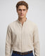 Camisa Sport Perry Ellis CS00875P - Habano Claro - Modelo plano americano lookbook