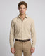 Camisa Sport Pana Perry Ellis CS00913 - Habano Claro - Modelo plano americano lookbook
