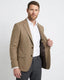 Saco Classic Fit Guy Laroche SA00471 - Habano Claro - Modelo plano americano lookbook