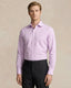Camisa Formal Pinpoint Cuello Spread Classic Fit Wrinkle Resistant Brooks Brothers CC01074 - Lila - Modelo plano americano lookbook