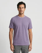 T-Shirt Perry Ellis TS00012 - Lila - Modelo plano americano lookbook