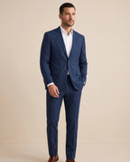 Vestido Classic Fit Austin Reed VE04250 - Azul Oscuro - hombre plano medio
