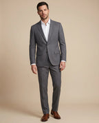 Vestido Classic Fit Gris Oscuro Austin Reed VE04257 - Gris Oscuro - hombre plano medio