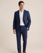Vestido Classic Fit Austin Reed VE04250 - Azul Oscuro - hombre plano medio