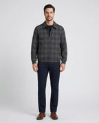 Chaqueta Perry Ellis CH00083 - Gris Oscuro - cuerpo completo