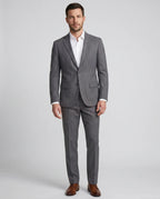 Vestido Classic Fit Gris Oscuro Austin Reed VE04257 - Gris Oscuro - cuerpo completo
