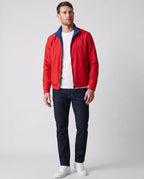 Chaqueta Reversible Perry Ellis CH00110 - azul-rojo - cuerpo completo