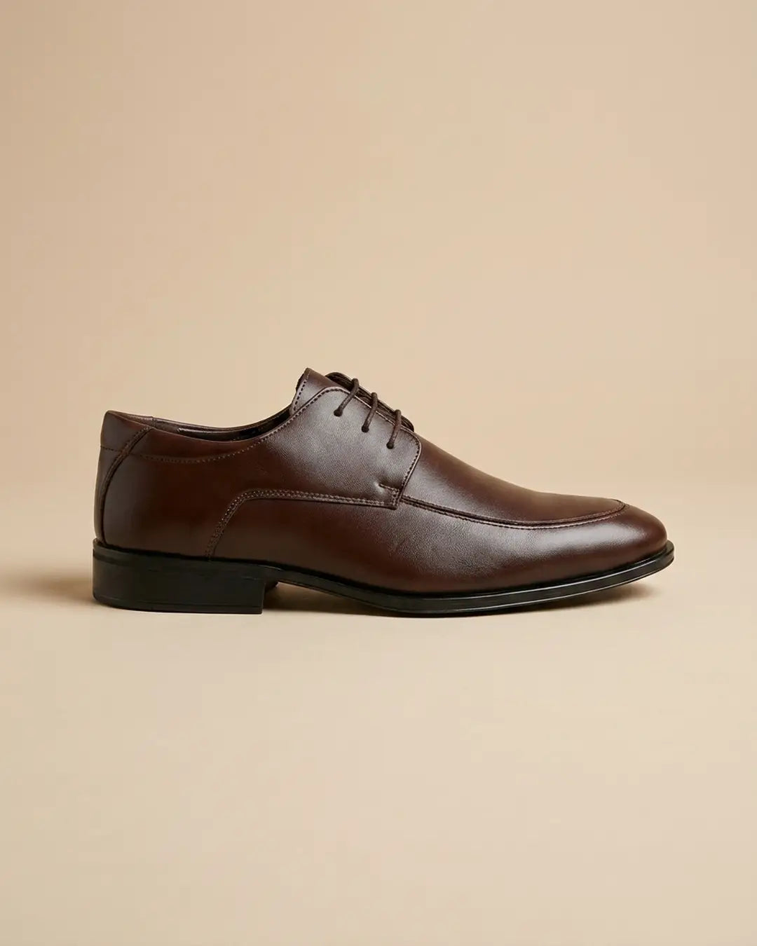 Zapato Formal Oxford Perry Ellis ZA00103PE - Marron - Zapato lateral Imagen principal del producto