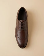 Zapato Formal Oxford Perry Ellis ZA00103PE - Marron - Zapato superior