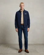 Chaqueta Térmica Perry Ellis CH00116 - Azul Medio - Modelo cuerpo completo