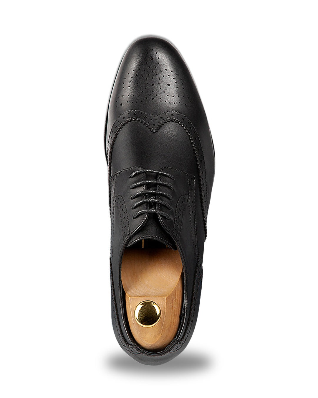 Zapato Formal Oxford Austin Reed Negro ZA00104 - Negro - Packshot fondo blanco vista 2