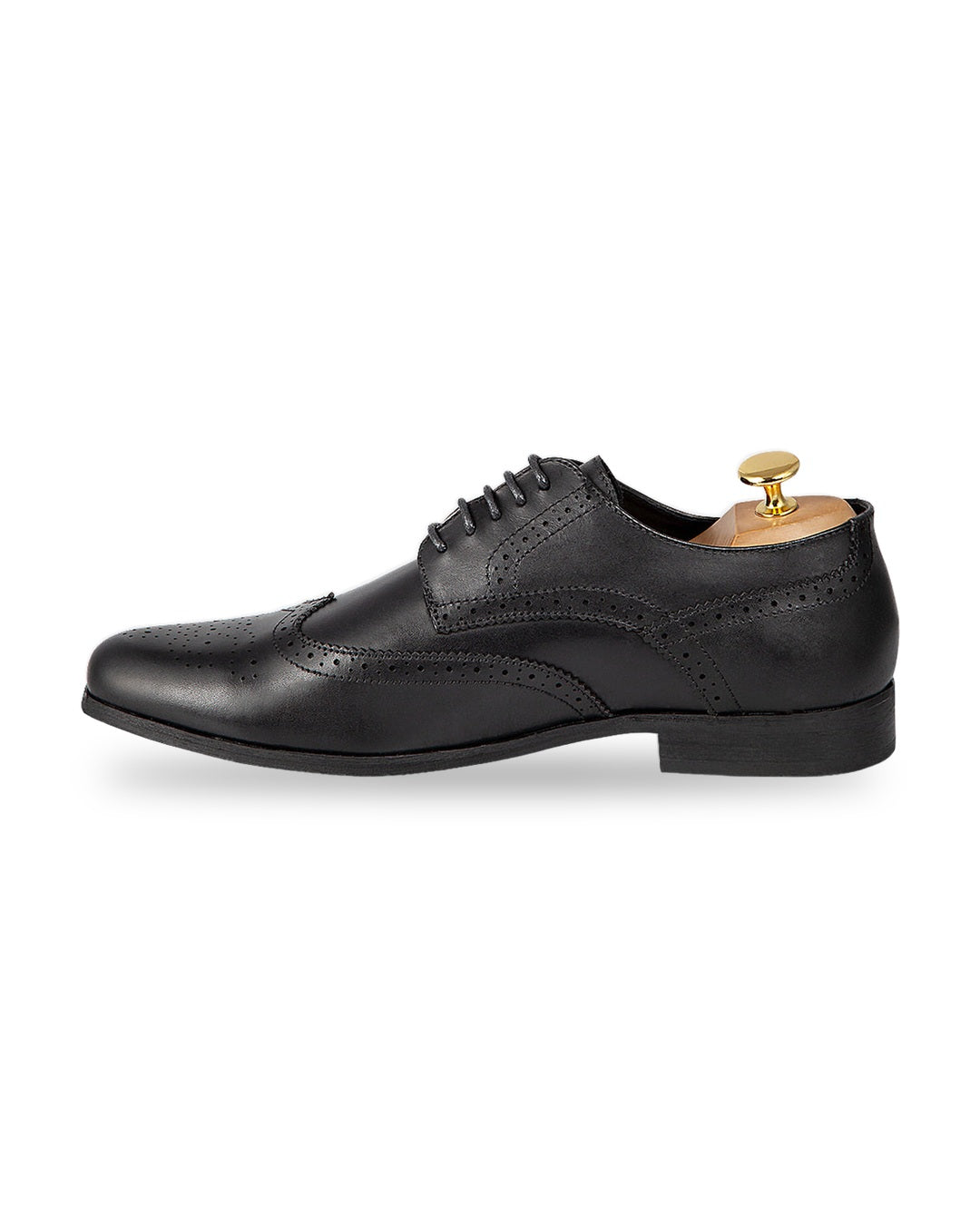 Zapato Formal Oxford Austin Reed Negro ZA00104 - Negro - Packshot fondo blanco vista 3
