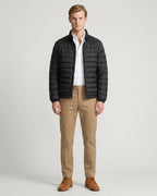 Chaqueta Perry Ellis CH00074P - Negro - Modelo cuerpo completo