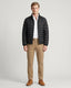 Chaqueta Perry Ellis CH00074P - Negro - Modelo cuerpo completo