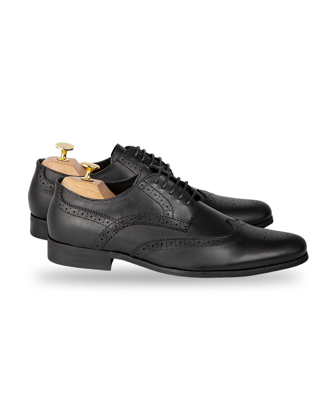 Zapato Formal Oxford Austin Reed Negro ZA00104 - Negro - Packshot fondo blanco 3/4 Imagen principal del producto