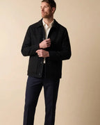 Chaqueta Paño Austin Reed CH00118 - Negro - Modelo frente medio