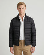 Chaqueta Perry Ellis CH00074P - Negro - Modelo plano americano lookbook