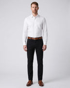 Jean Classic Fit Perry Ellis PS00107PS - Negro - Modelo cuerpo completo