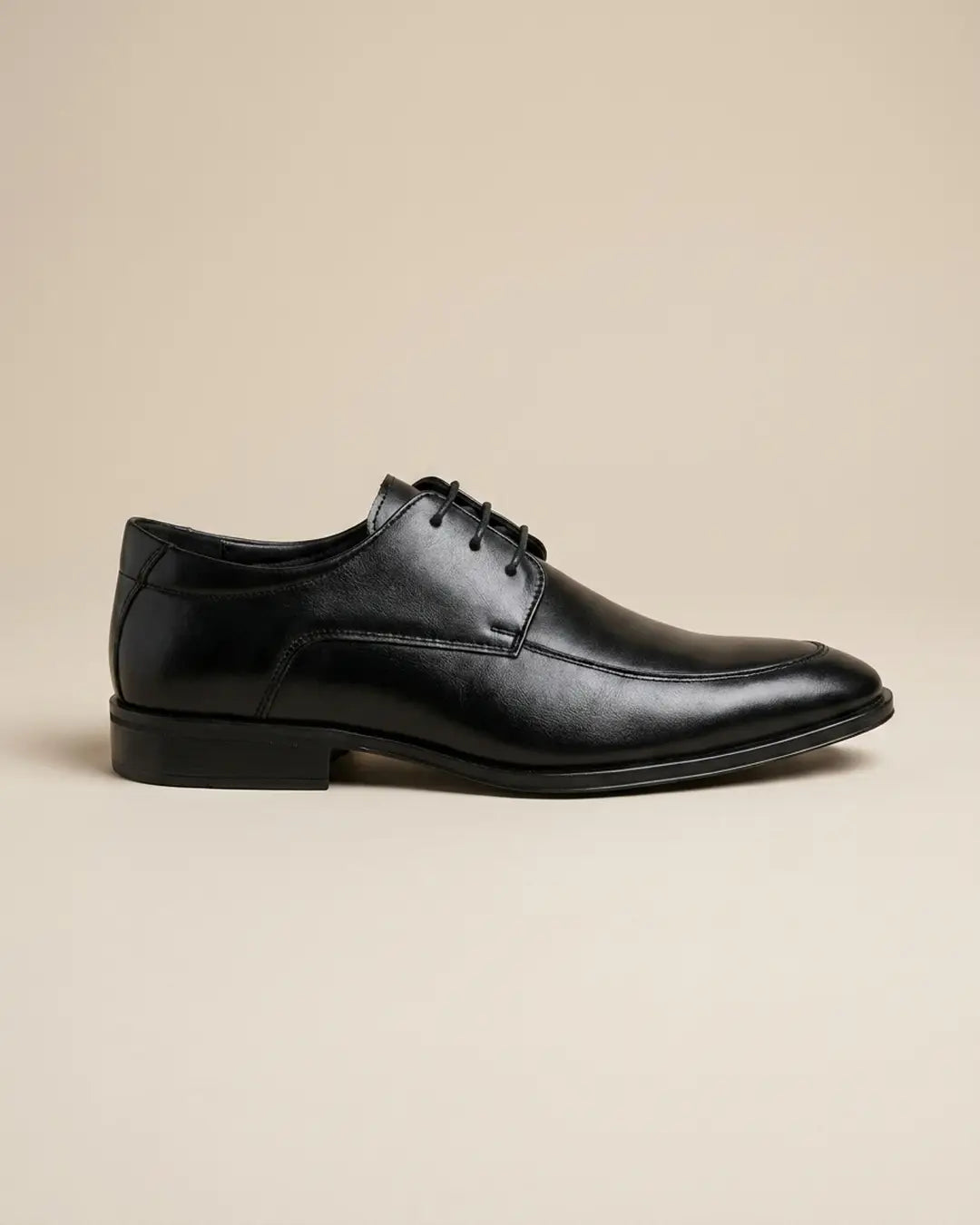 Zapato Formal Oxford Perry Ellis ZA00103PE - Negro - Zapato lateral