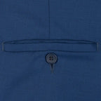 Pantalón Formal Brooks Brothers PF00005B-BB - Azul Medio - Detalle bolsillo