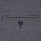 Pantalón Formal Brooks Brothers PF00005B-BB - Gris Medio - Detalle bolsillo