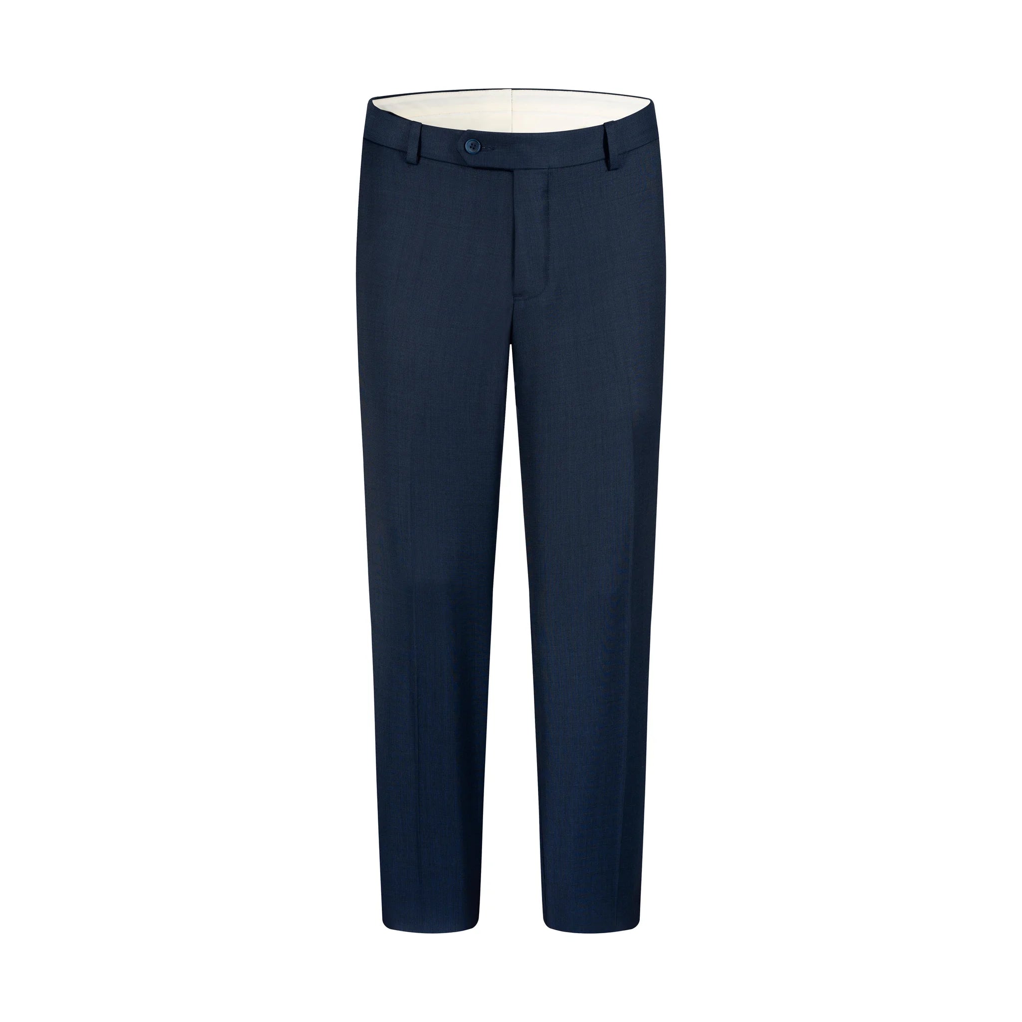 Pantalón Formal Brooks Brothers PF00184BB - Azul Oscuro - Ghost mannequin frente