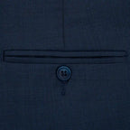 Pantalón Formal Brooks Brothers PF00184BB - Azul Oscuro - Detalle textura