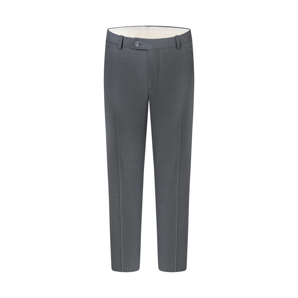 Pantalón Formal Brooks Brothers PF00184BB - gris-4 - Ghost mannequin frente