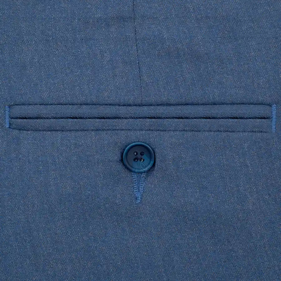 PantalÃ³n Formal Brooks Brothers PF00192 - Azul Medio - detalle